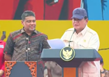 May Day 2025, Prabowo Janjikan Penghapusan Kemiskinan hingga UU PPRT
